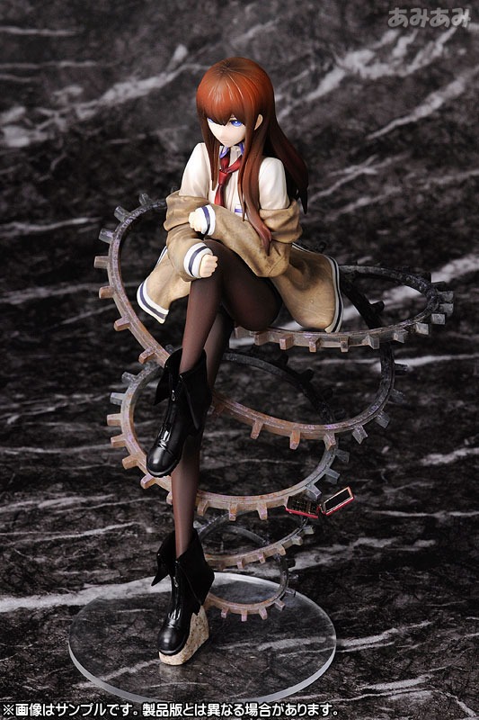 Scaled Figure 1/8 Makise Kurisu - Steins;Gate (Re-Release) By Kotobukiya