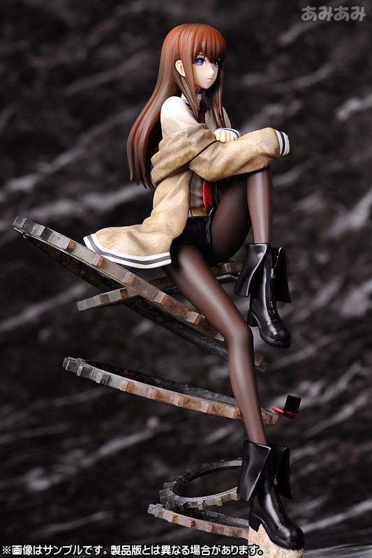 Scaled Figure 1/8 Makise Kurisu - Steins;Gate (Re-Release) By Kotobukiya