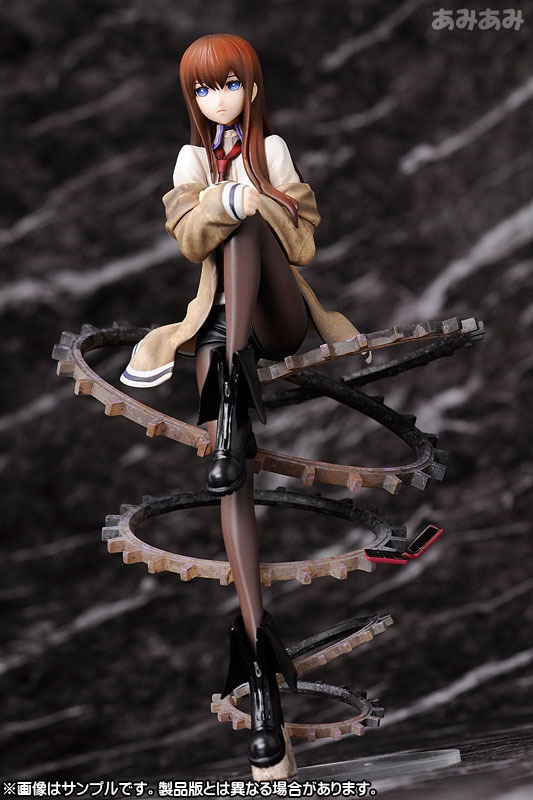 Scaled Figure 1/8 Makise Kurisu - Steins;Gate (Re-Release) By Kotobukiya