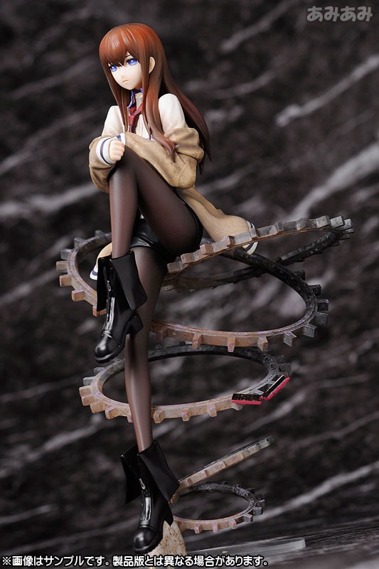 Scaled Figure 1/8 Makise Kurisu - Steins;Gate (Re-Release) By Kotobukiya
