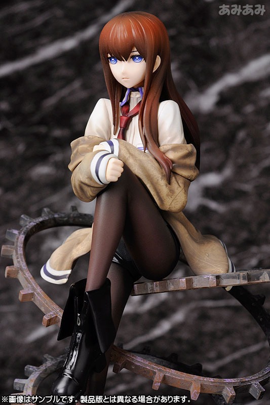 Scaled Figure 1/8 Makise Kurisu - Steins;Gate (Re-Release) By Kotobukiya