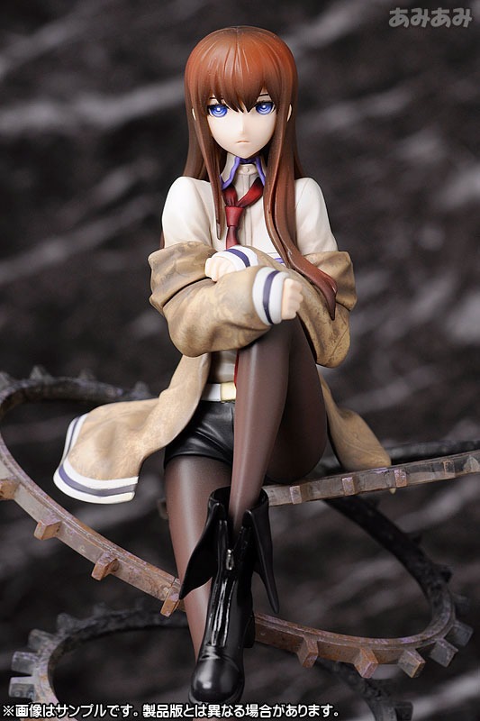 Scaled Figure 1/8 Makise Kurisu - Steins;Gate (Re-Release) By Kotobukiya