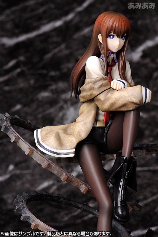 Scaled Figure 1/8 Makise Kurisu - Steins;Gate (Re-Release) By Kotobukiya
