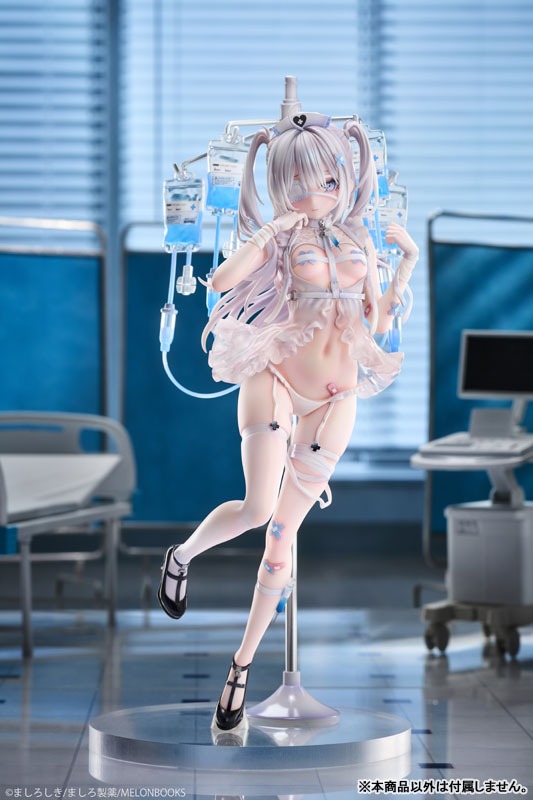 Scaled Figure 1/6 Shiino Mikuro - Nurse Ver. Illustration by Mashiroshiki By PURE