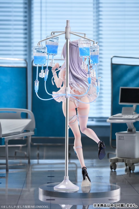 Scaled Figure 1/6 Shiino Mikuro - Nurse Ver. Illustration by Mashiroshiki By PURE