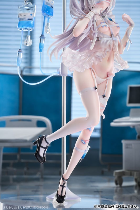 Scaled Figure 1/6 Shiino Mikuro - Nurse Ver. Illustration by Mashiroshiki By PURE