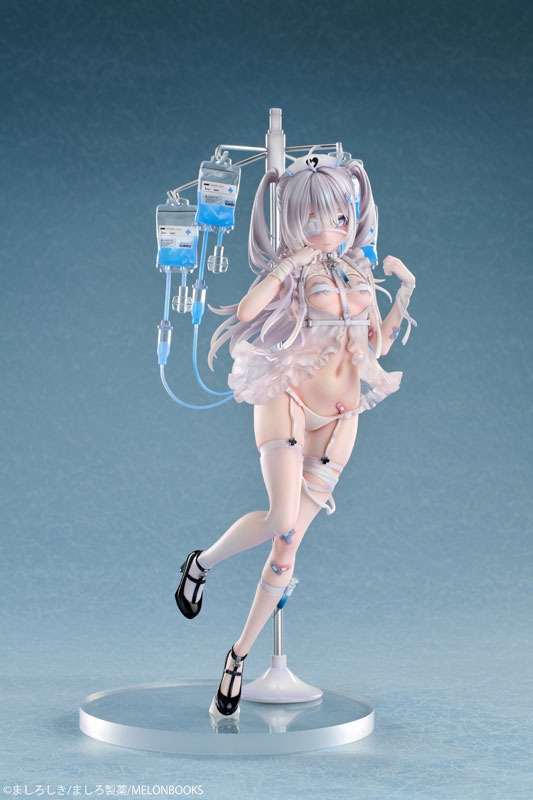 Scaled Figure 1/6 Shiino Mikuro - Nurse Ver. Illustration by Mashiroshiki By PURE