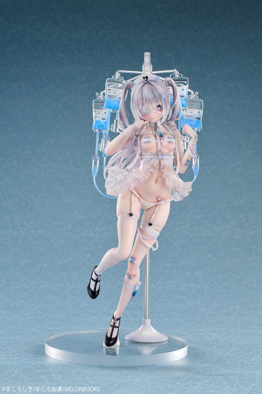 Scaled Figure 1/6 Shiino Mikuro - Nurse Ver. Illustration by Mashiroshiki By PURE