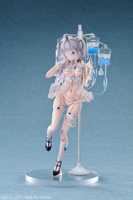 Scaled Figure 1/6 Shiino Mikuro - Nurse Ver. Illustration by Mashiroshiki By PURE