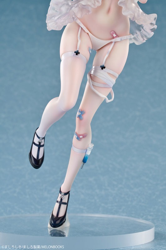Scaled Figure 1/6 Shiino Mikuro - Nurse Ver. Illustration by Mashiroshiki By PURE