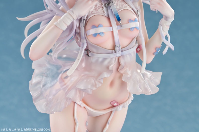 Scaled Figure 1/6 Shiino Mikuro - Nurse Ver. Illustration by Mashiroshiki By PURE