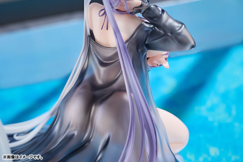 Scaled Figure 1/7 Ying Swei - Blue Waves, Limpid Summer Ver. Azur Lane By Solarain
