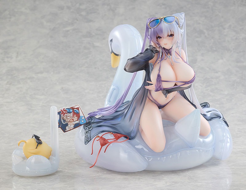 Scaled Figure 1/7 Ying Swei - Blue Waves, Limpid Summer Ver. Azur Lane By Solarain