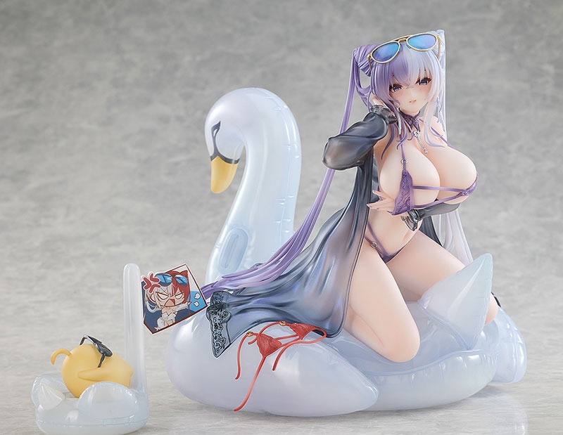Scaled Figure 1/7 Ying Swei - Blue Waves, Limpid Summer Ver. Azur Lane By Solarain