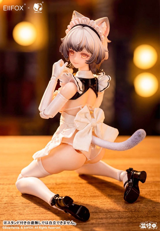 [With Bonus] Action Figure 1/12 Cat Maid Little Pudding By BearPanda x Eiifox