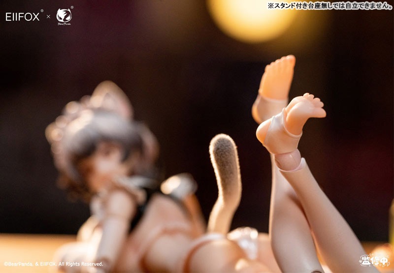 [With Bonus] Action Figure 1/12 Cat Maid Little Pudding By BearPanda x Eiifox