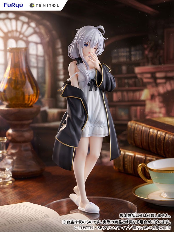 TENITOL Figure Elaina - Listless Ver. Majo no Tabitabi By FuRyu