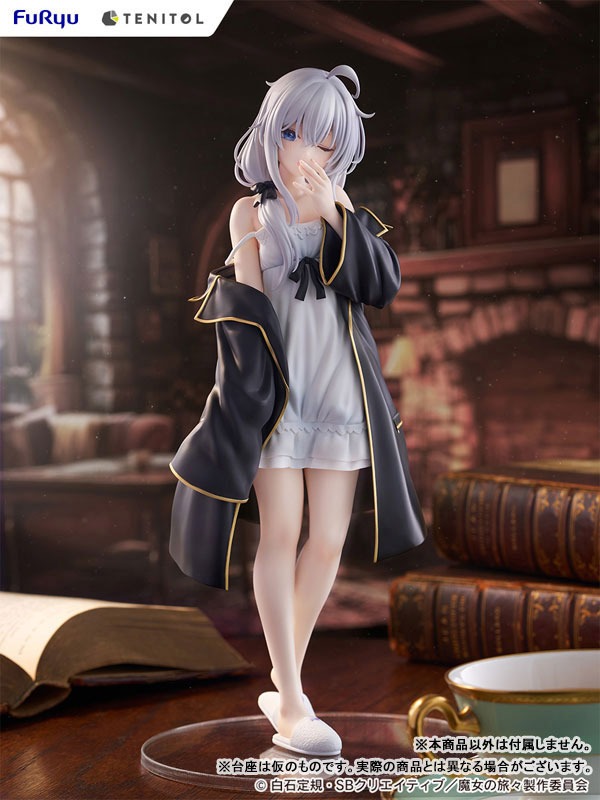 TENITOL Figure Elaina - Listless Ver. Majo no Tabitabi By FuRyu