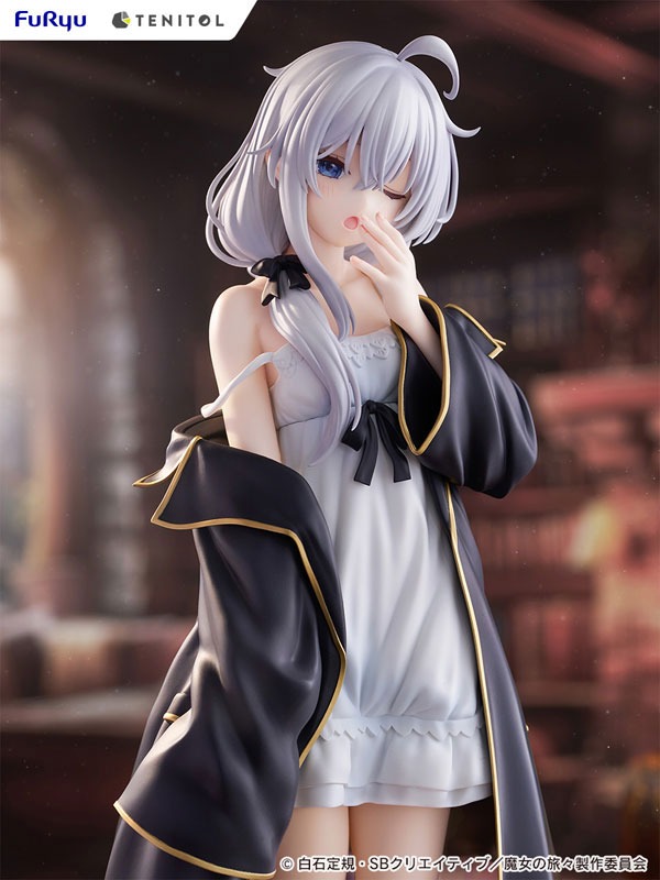 TENITOL Figure Elaina - Listless Ver. Majo no Tabitabi By FuRyu