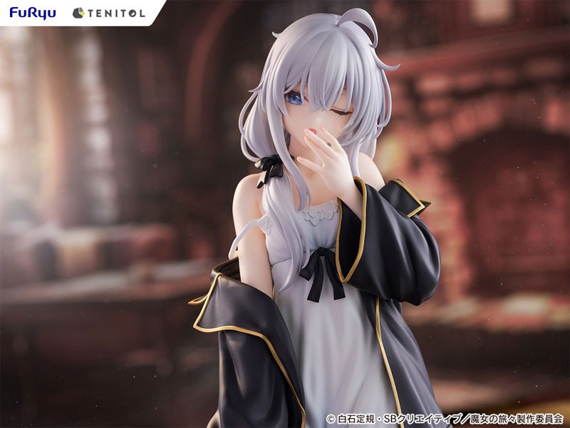TENITOL Figure Elaina - Listless Ver. Majo no Tabitabi By FuRyu
