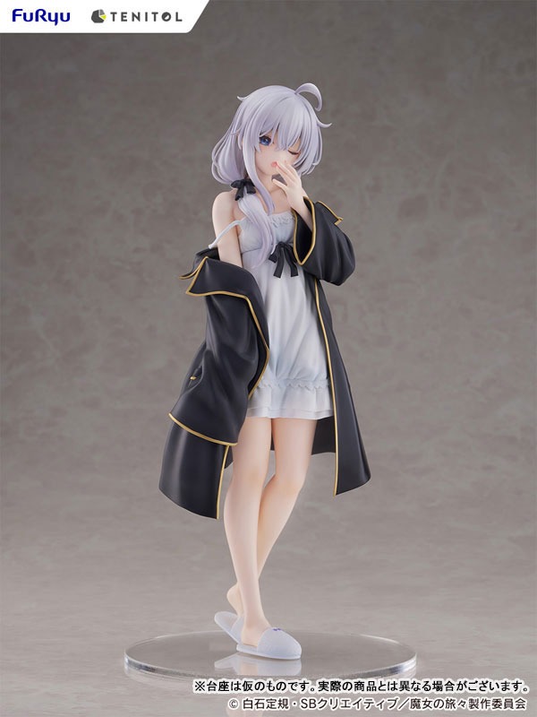 TENITOL Figure Elaina - Listless Ver. Majo no Tabitabi By FuRyu
