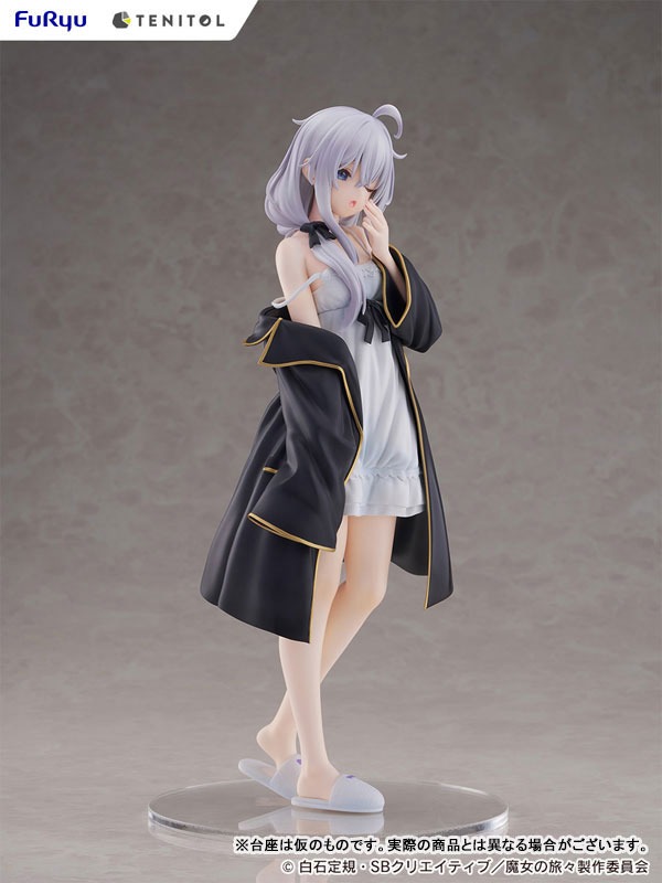 TENITOL Figure Elaina - Listless Ver. Majo no Tabitabi By FuRyu