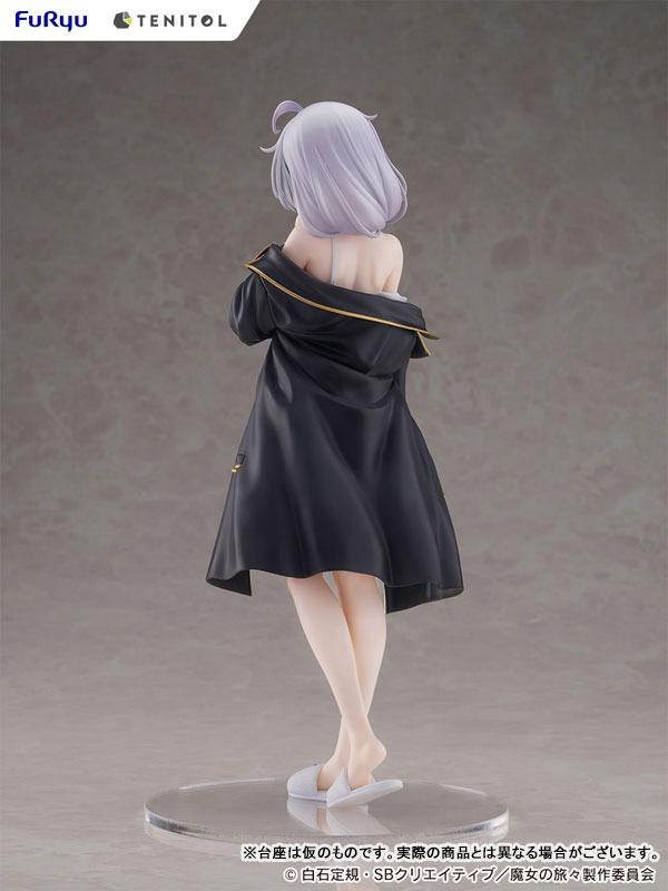 TENITOL Figure Elaina - Listless Ver. Majo no Tabitabi By FuRyu