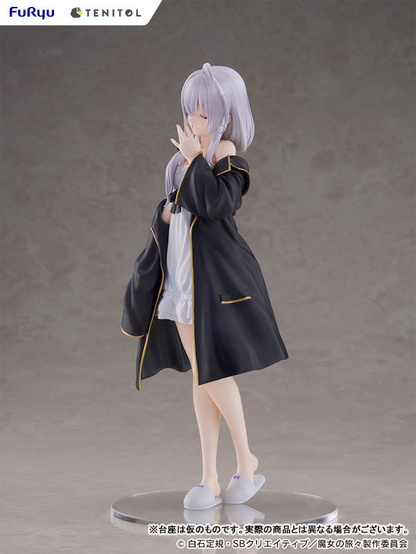 TENITOL Figure Elaina - Listless Ver. Majo no Tabitabi By FuRyu