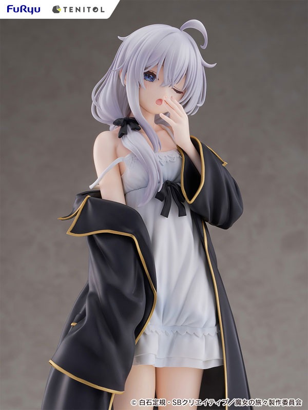 TENITOL Figure Elaina - Listless Ver. Majo no Tabitabi By FuRyu