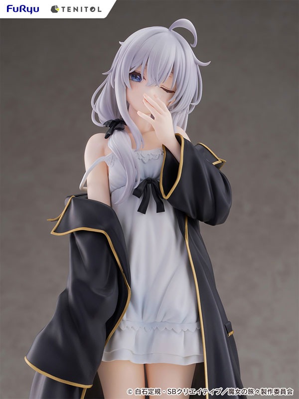 TENITOL Figure Elaina - Listless Ver. Majo no Tabitabi By FuRyu