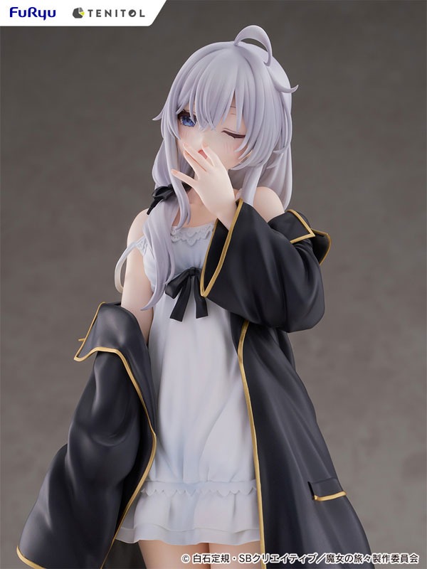 TENITOL Figure Elaina - Listless Ver. Majo no Tabitabi By FuRyu