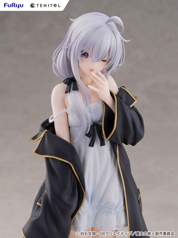 TENITOL Figure Elaina - Listless Ver. Majo no Tabitabi By FuRyu