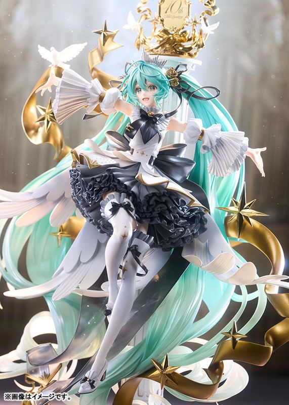 Scaled Figure 1/7 G.S. Collection Hatsune Miku - Symphony 10th Anniversary Ver. Vocaloid By Good Smile Company