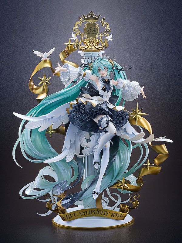 Scaled Figure 1/7 G.S. Collection Hatsune Miku - Symphony 10th Anniversary Ver. Vocaloid By Good Smile Company