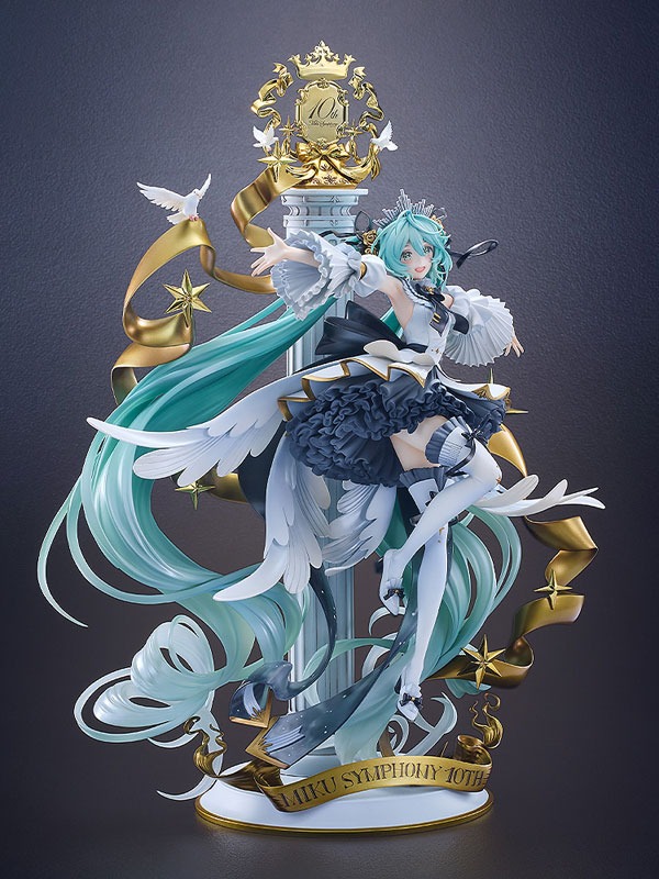 Scaled Figure 1/7 G.S. Collection Hatsune Miku - Symphony 10th Anniversary Ver. Vocaloid By Good Smile Company