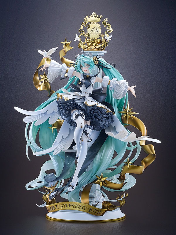Scaled Figure 1/7 G.S. Collection Hatsune Miku - Symphony 10th Anniversary Ver. Vocaloid By Good Smile Company