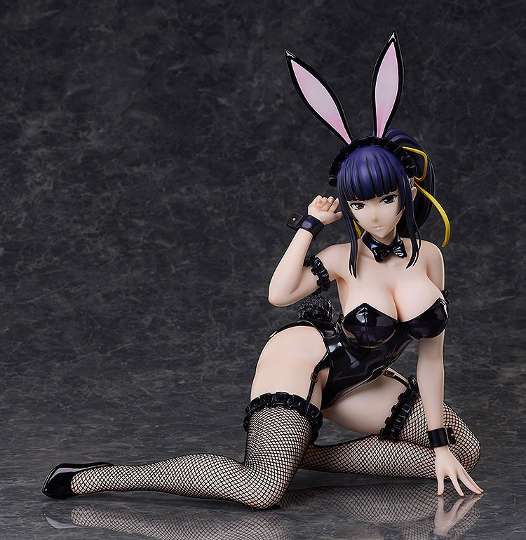 Scaled Figure 1/4 Narberal Gamma - Black Bunny Ver. OVERLORD By FREEing