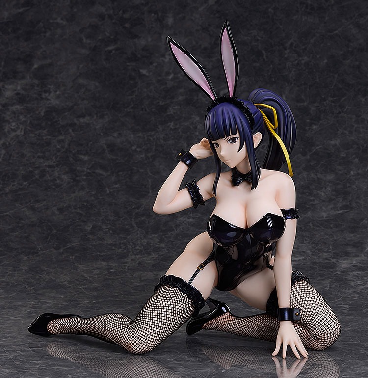 Scaled Figure 1/4 Narberal Gamma - Black Bunny Ver. OVERLORD By FREEing