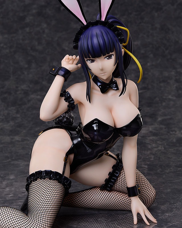 Scaled Figure 1/4 Narberal Gamma - Black Bunny Ver. OVERLORD By FREEing