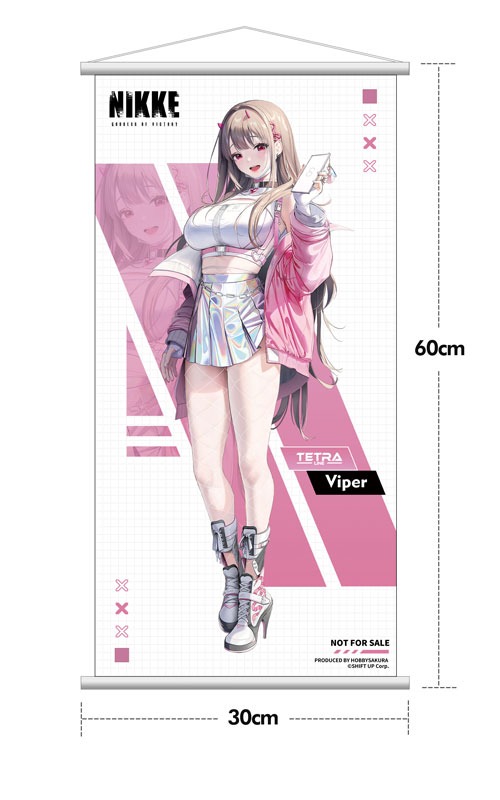 Scaled Figure 1/7 Viper - Illustration Ver. Goddess of Victory: NIKKE By Hobby Sakura