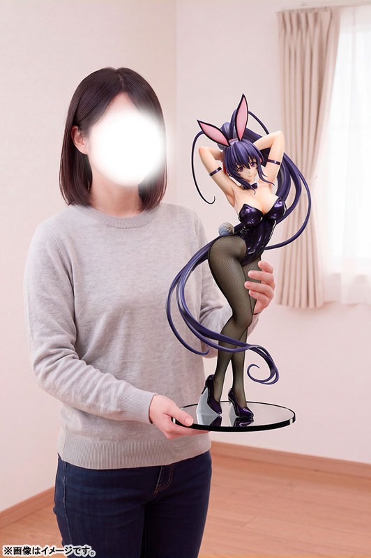 Scaled Figure 1/3 B-Style Himejima Akeno - Bunny Ver. High School DxD Hero By FREEing