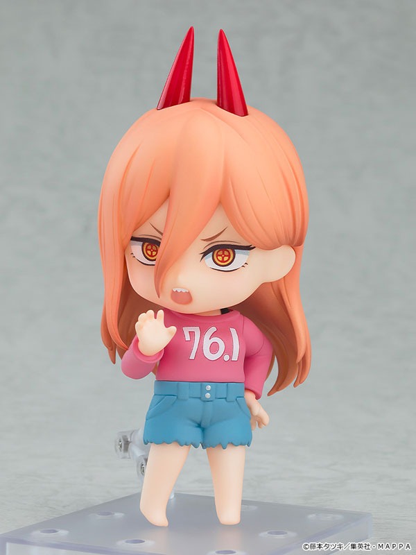 Nendoroid Basic Power - Casual Outfit Ver. Chainsaw Man By Good Smile Company