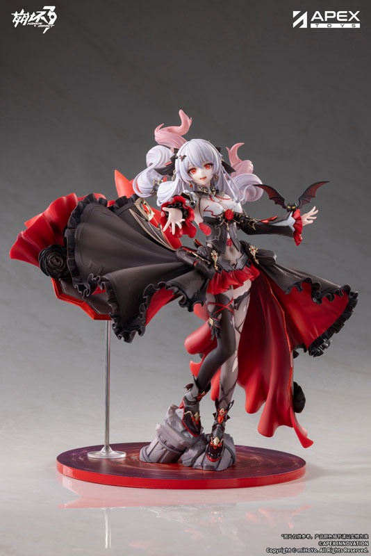 [With Bonus] Scaled Figure 1/7 Luna Kindred / Theresa Apocalypse - Lunar Vow: Crimson Love Ver. Honkai Impact 3rd By APEX