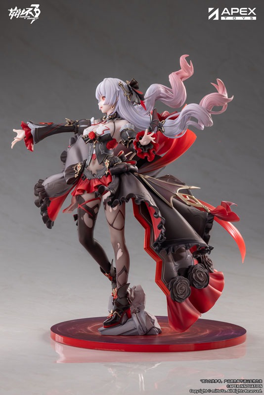 [With Bonus] Scaled Figure 1/7 Luna Kindred / Theresa Apocalypse - Lunar Vow: Crimson Love Ver. Honkai Impact 3rd By APEX