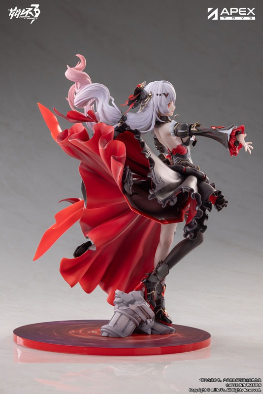 [With Bonus] Scaled Figure 1/7 Luna Kindred / Theresa Apocalypse - Lunar Vow: Crimson Love Ver. Honkai Impact 3rd By APEX
