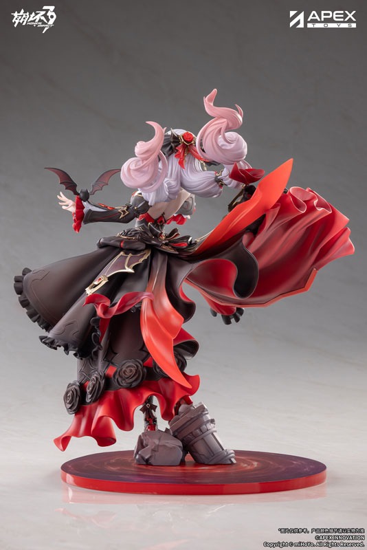 [With Bonus] Scaled Figure 1/7 Luna Kindred / Theresa Apocalypse - Lunar Vow: Crimson Love Ver. Honkai Impact 3rd By APEX