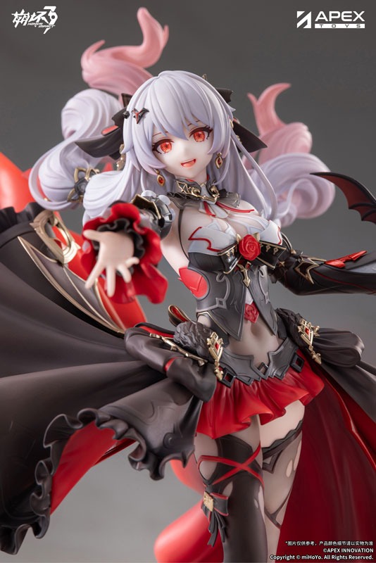 [With Bonus] Scaled Figure 1/7 Luna Kindred / Theresa Apocalypse - Lunar Vow: Crimson Love Ver. Honkai Impact 3rd By APEX