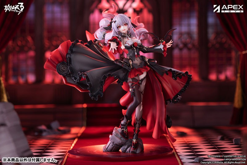 [With Bonus] Scaled Figure 1/7 Luna Kindred / Theresa Apocalypse - Lunar Vow: Crimson Love Ver. Honkai Impact 3rd By APEX