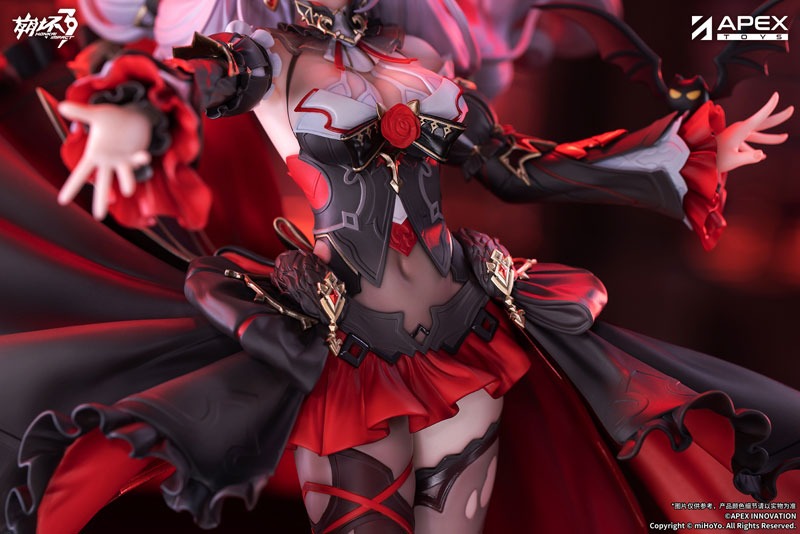 [With Bonus] Scaled Figure 1/7 Luna Kindred / Theresa Apocalypse - Lunar Vow: Crimson Love Ver. Honkai Impact 3rd By APEX