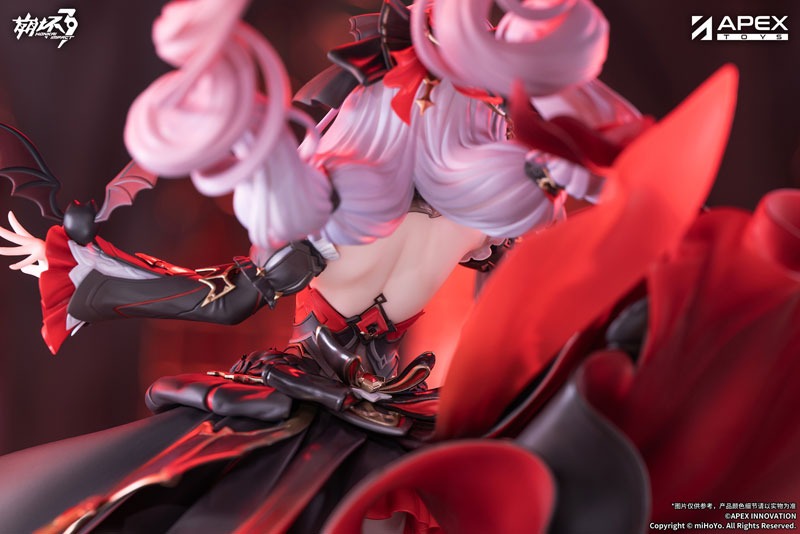 [With Bonus] Scaled Figure 1/7 Luna Kindred / Theresa Apocalypse - Lunar Vow: Crimson Love Ver. Honkai Impact 3rd By APEX